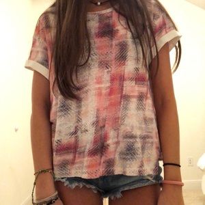 flannel pattern shirt
